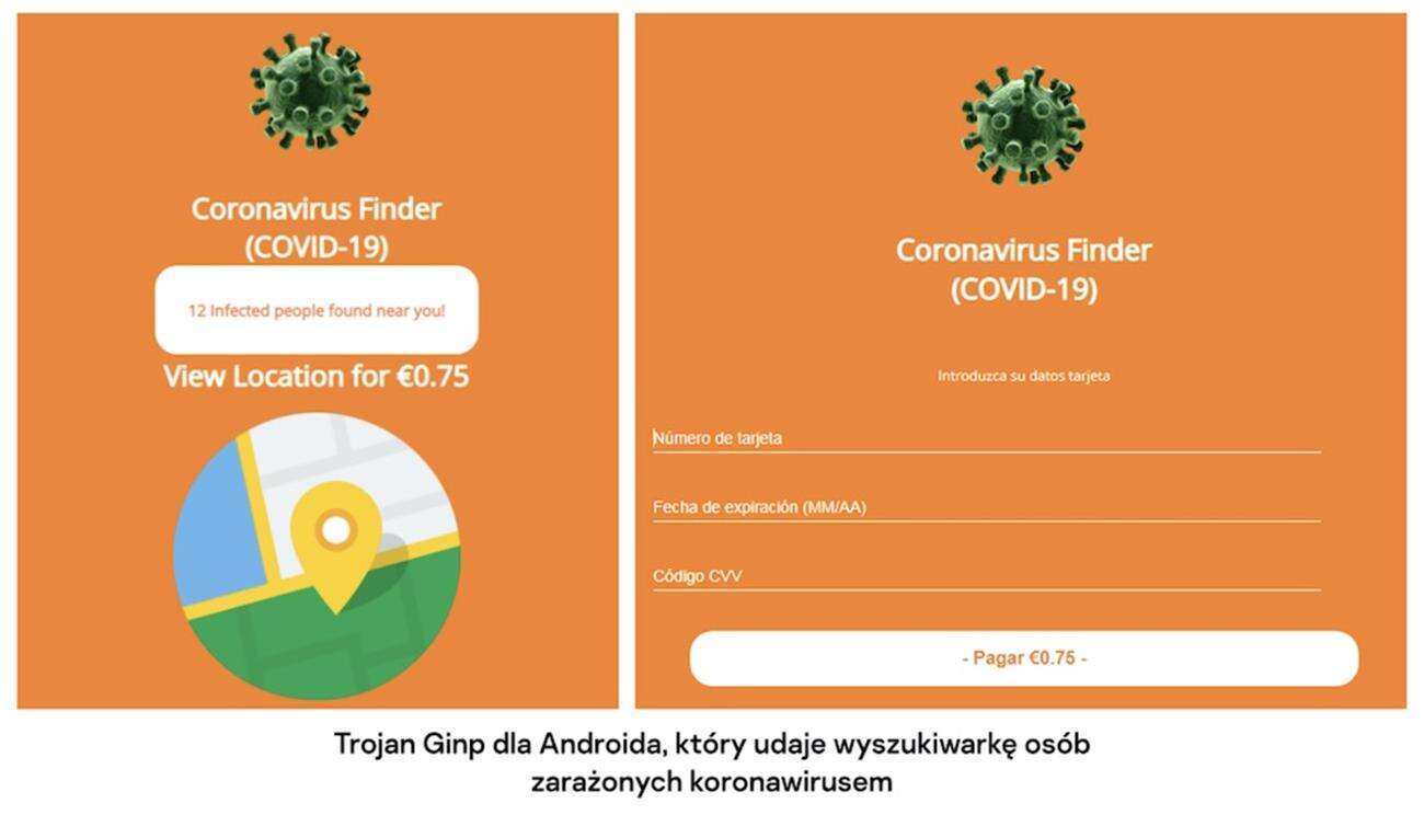 trojan ginp android, aplikacja trojan ginp