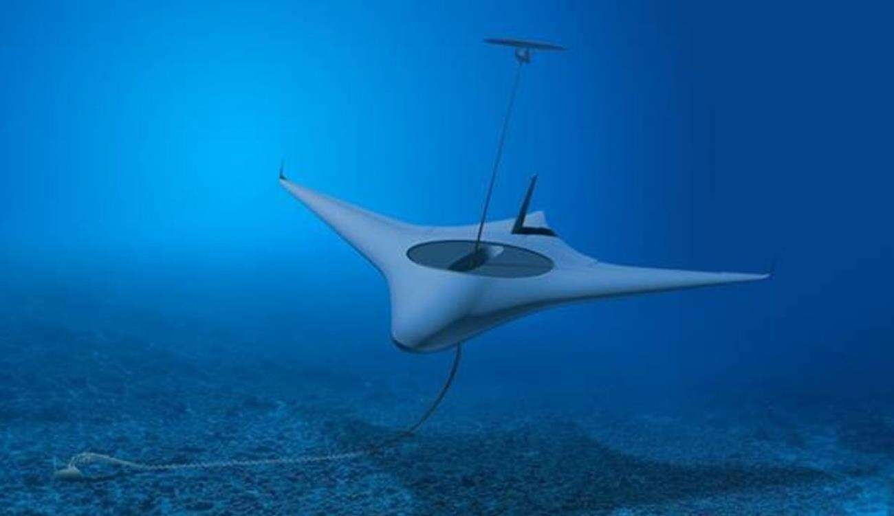 DARPA, USA, Manta Ray, okręty podwodne