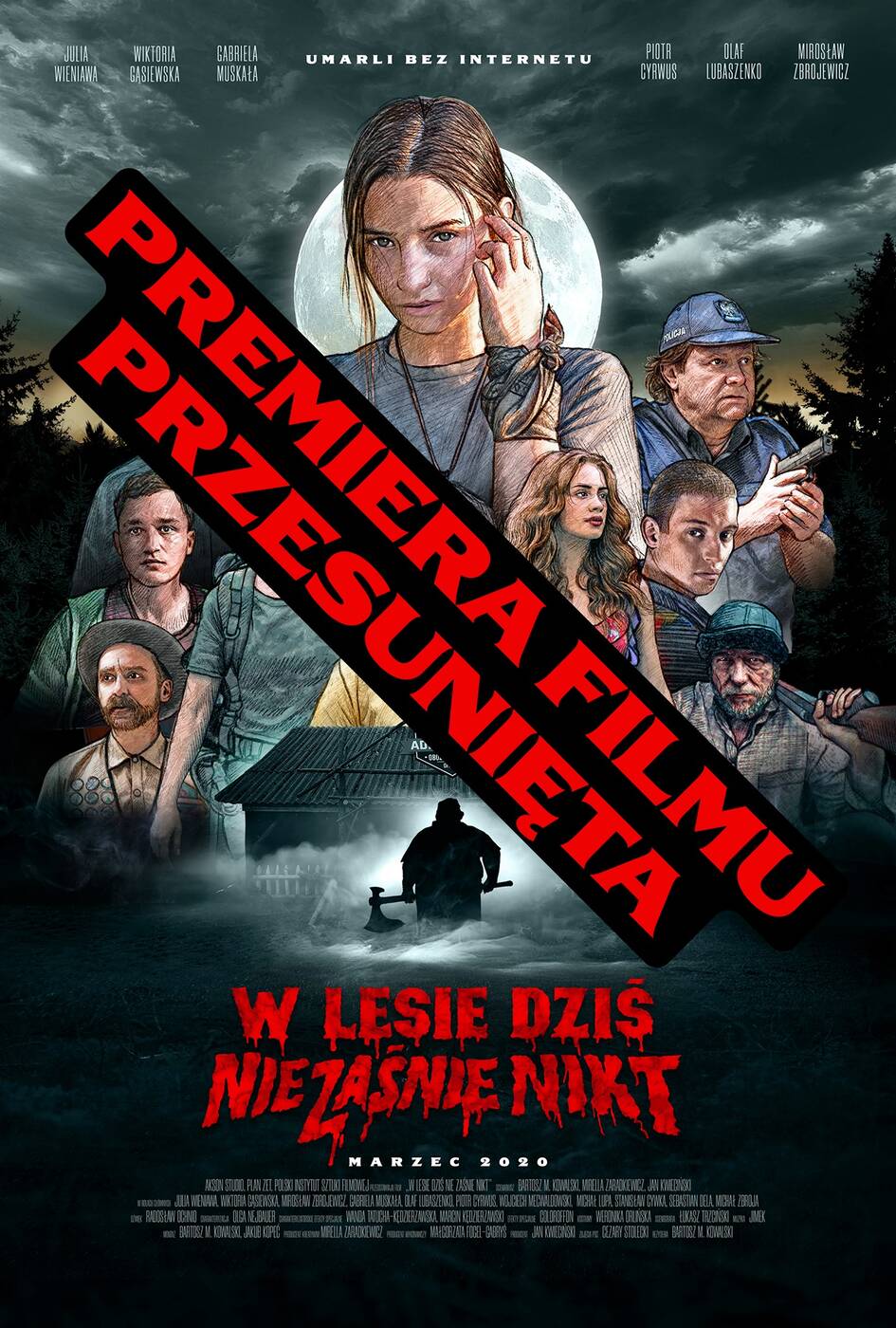 W lesie dziś nie zaśnie nikt - premiera przesunięta. Powodem koronawirus