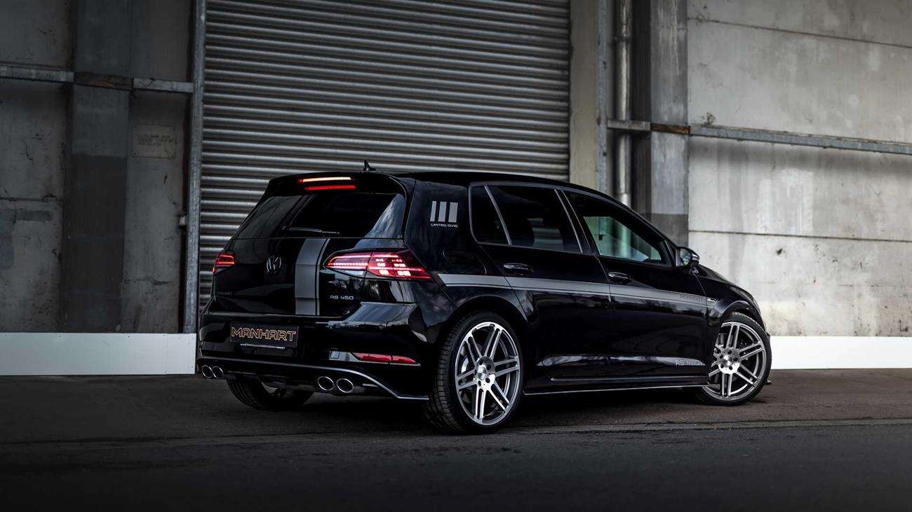 W oczekiwaniu na nowego Golfa R spójrzcie na Golfa RS 450 od Manhart