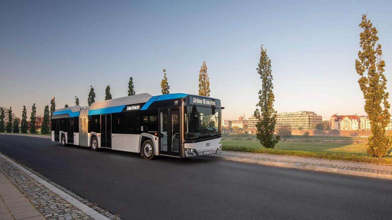 Warszawa idzie w elektryczność nowymi autobusami