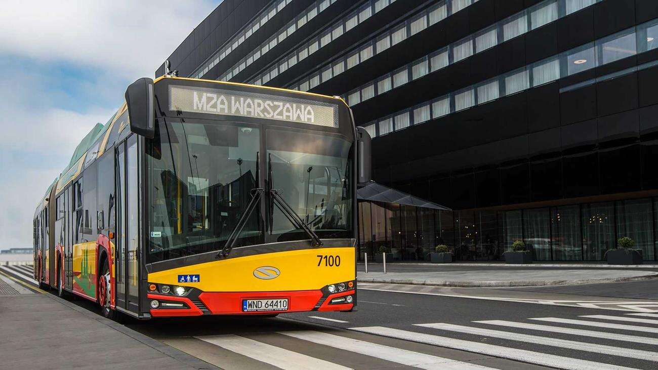 Warszawa autobusy, elektryczne autobusy warszawa, elektryczne busy Warszawa, solaris Warszawa, nowe autobusy warszawa