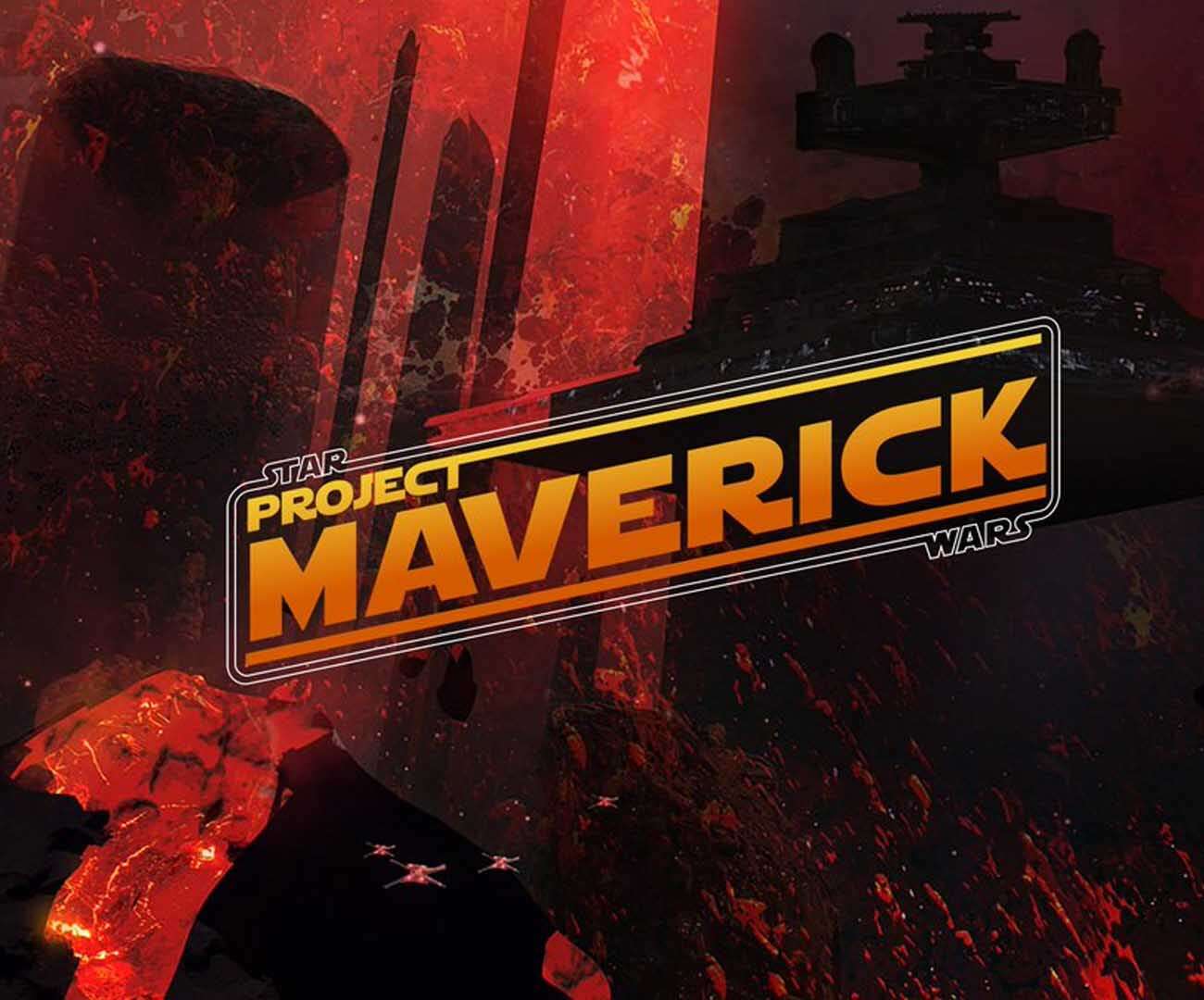 star wars, star wars project maverick, project maverick