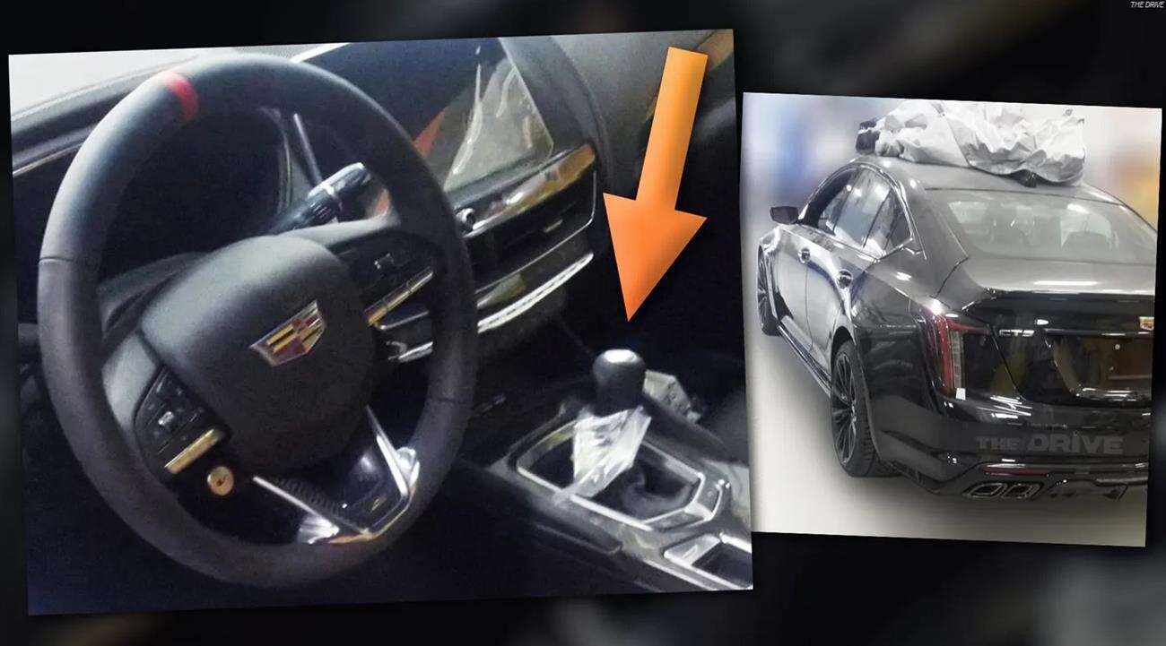 Wydajniejszy Cadillac CT5-V trafi do nas z manualną skrzynią
