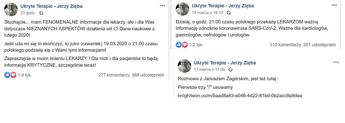 Biedronka i Carrefour usuwają Jerzego Ziębę ze sklepów. Czas na Facebooka?