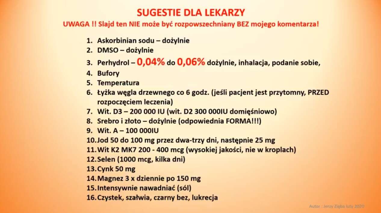 Jerzy Zięba dalej leczy Koronawirusa. A Allegro nie zamierza wycofywać jego książek