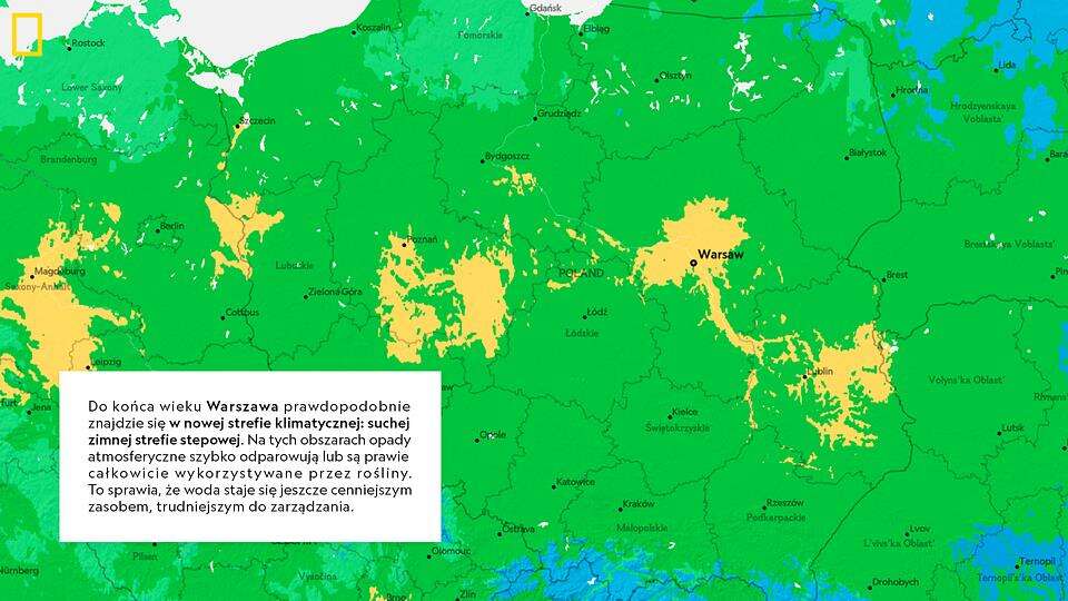 national geographics mapa, 50. rocznica Dnia Ziemi national