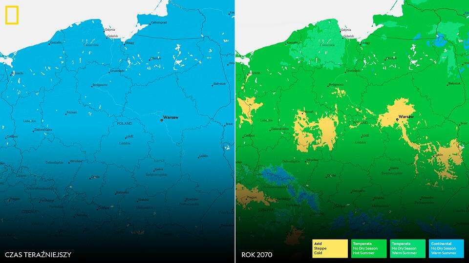 national geographics mapa, 50. rocznica Dnia Ziemi national