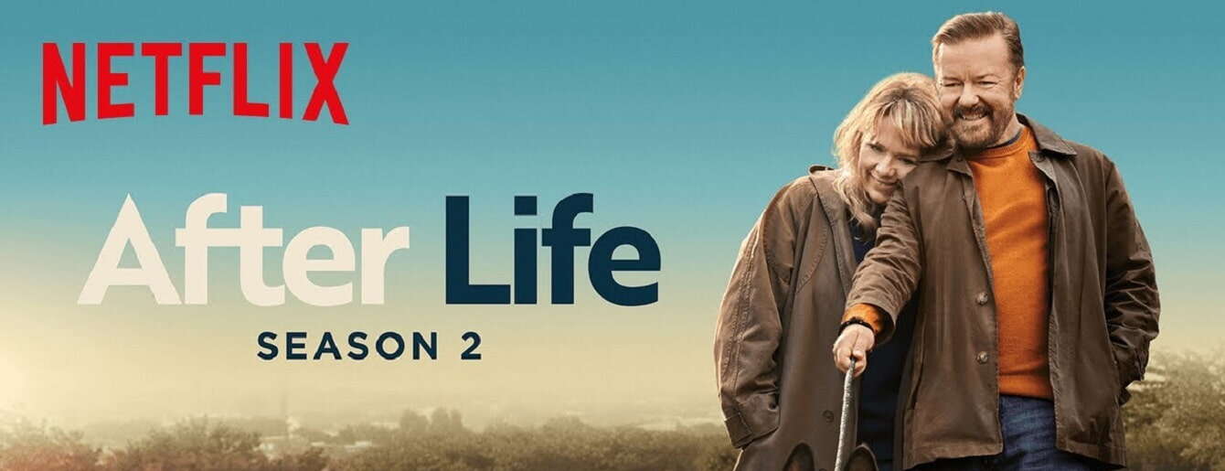 After Life Ricky Gervais, After Life sezon 2 zwiastun, After Life sezon 2 premiera, After Life sezon 2 obsada