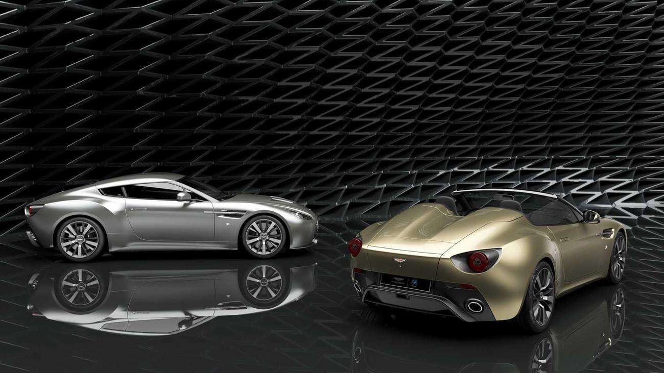 Aston Martin zapowiedział wspaniały duet