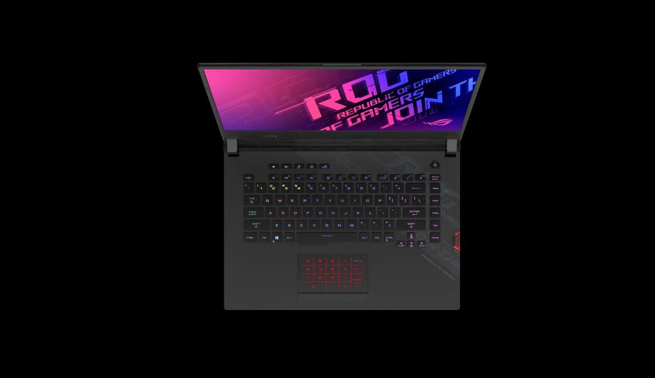 Asus zaprezentował nowe modele laptopów dla graczy z serii ROG