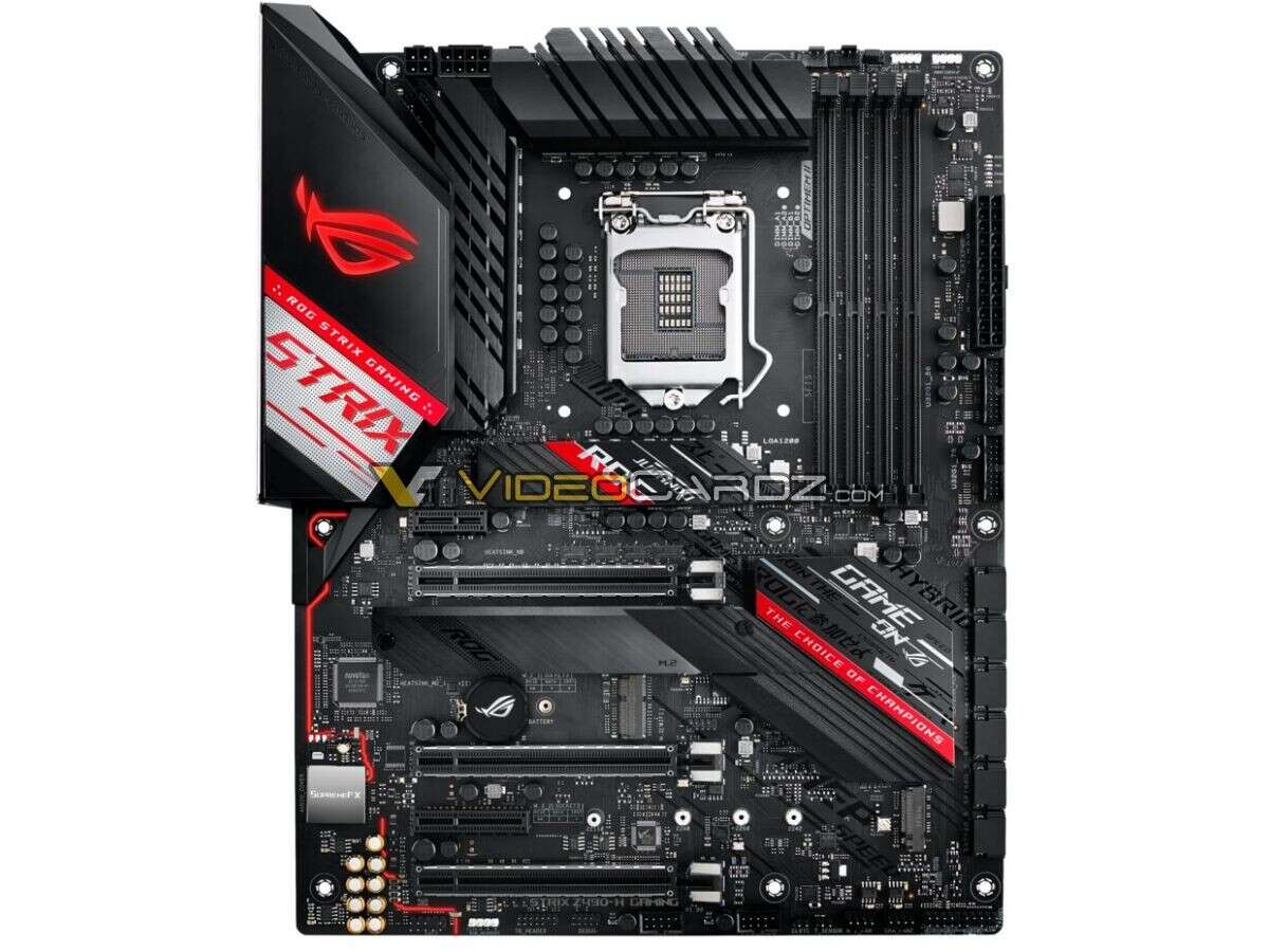 płyty Asus Z490, płyty Asus Z490 ROG, zdjęcia Z490 ROG