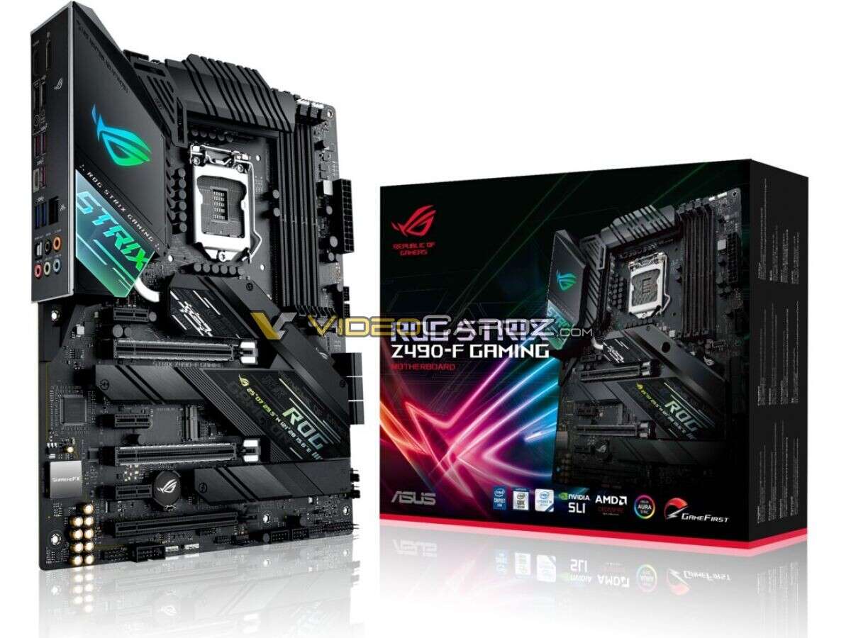 płyty Asus Z490, płyty Asus Z490 ROG, zdjęcia Z490 ROG