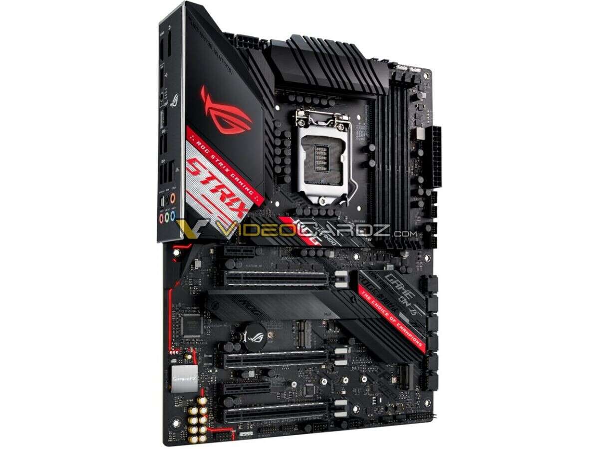 płyty Asus Z490, płyty Asus Z490 ROG, zdjęcia Z490 ROG