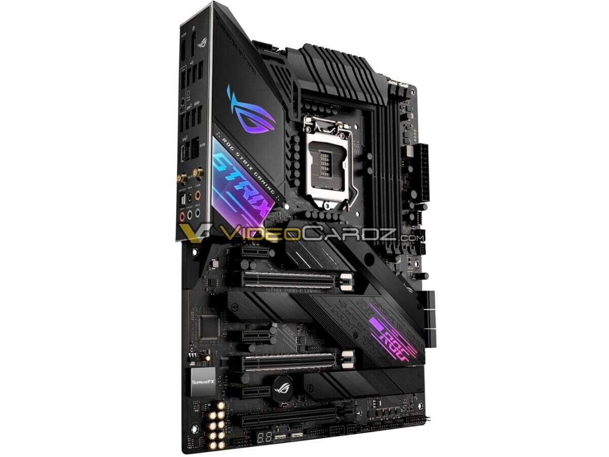 płyty Asus Z490, płyty Asus Z490 ROG, zdjęcia Z490 ROG
