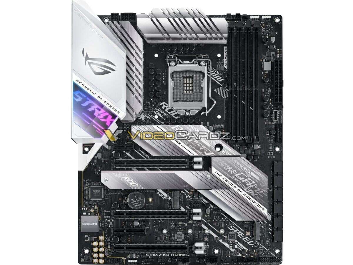 płyty Asus Z490, płyty Asus Z490 ROG, zdjęcia Z490 ROG