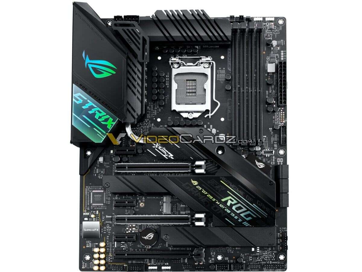 płyty Asus Z490, płyty Asus Z490 ROG, zdjęcia Z490 ROG