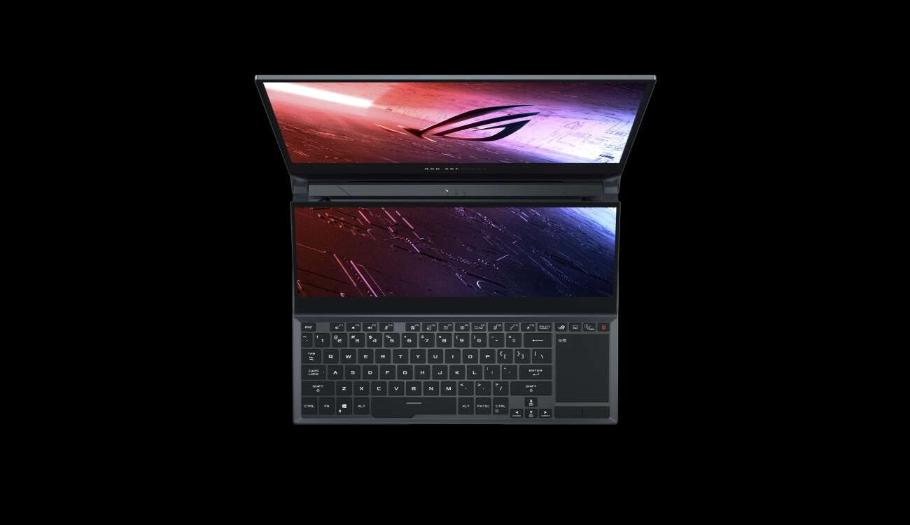 Asus zaprezentował nowe modele laptopów dla graczy z serii ROG