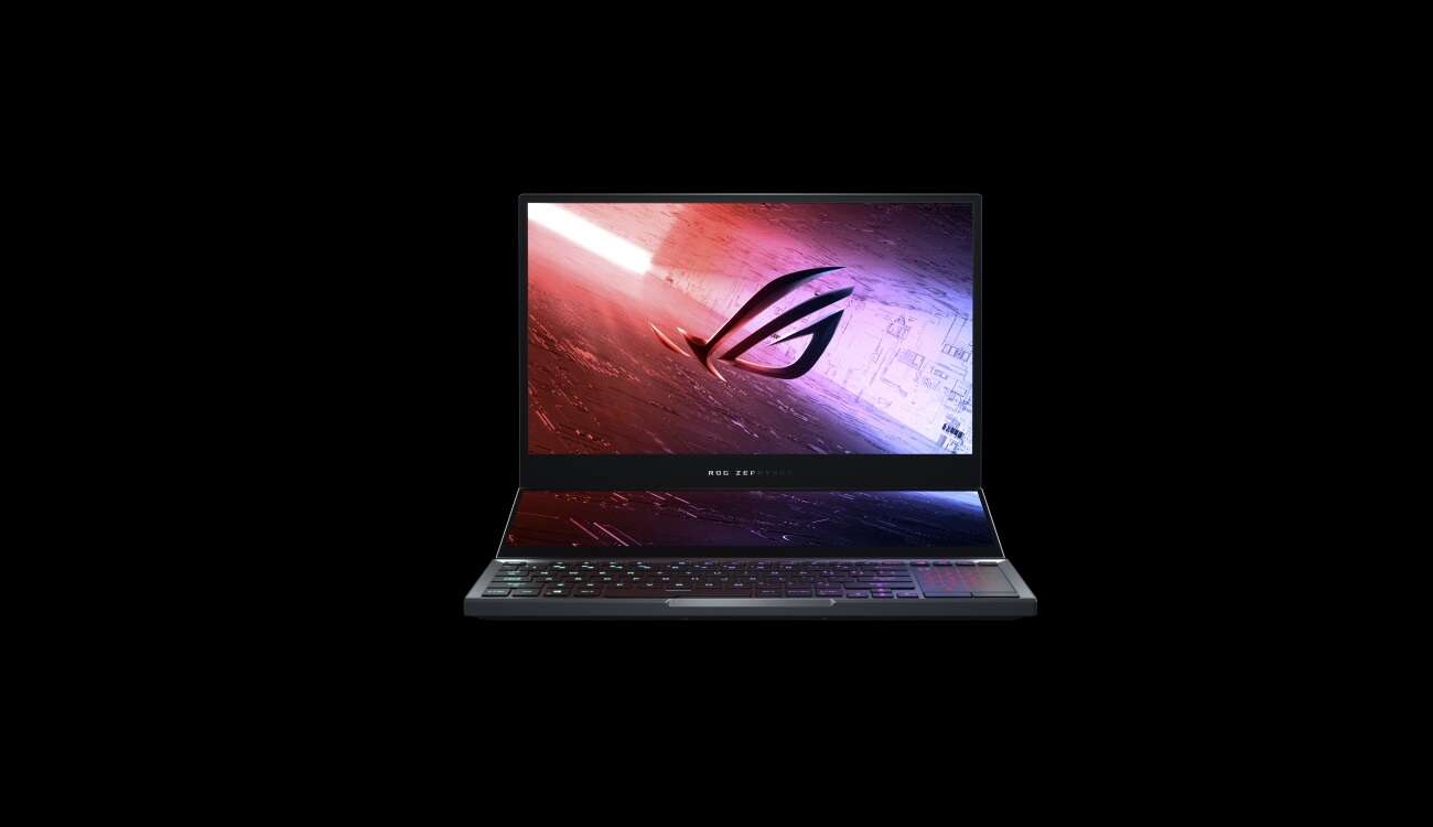Asus zaprezentował nowe modele laptopów dla graczy z serii ROG