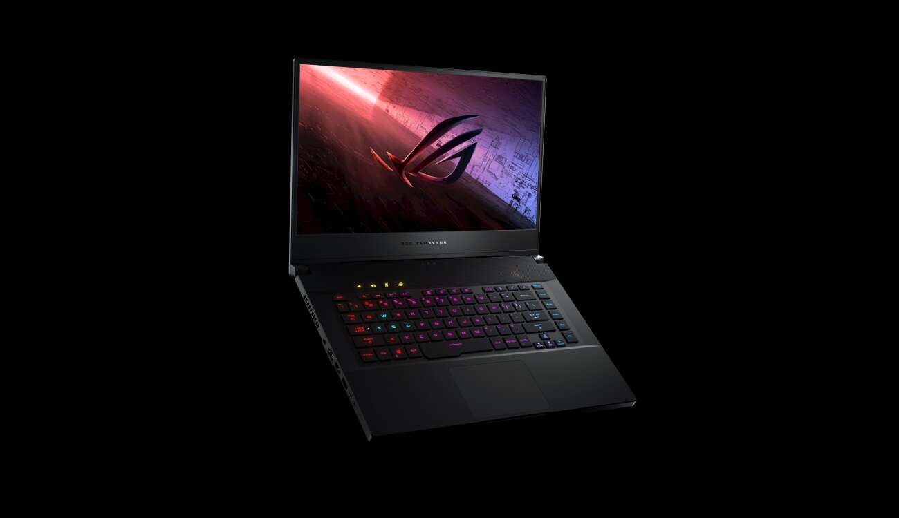 Asus zaprezentował nowe modele laptopów dla graczy z serii ROG