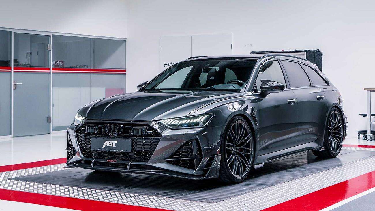 Audi RS6-R Avant to bestia w wydaniu ABT