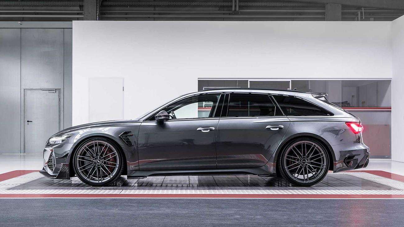 Audi RS6-R Avant to bestia w wydaniu ABT