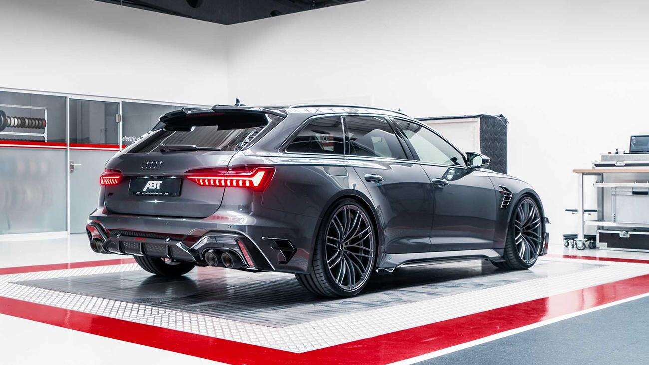 Audi RS6-R Avant to bestia w wydaniu ABT