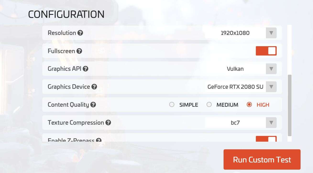 Basemark GPU - test kart graficznych