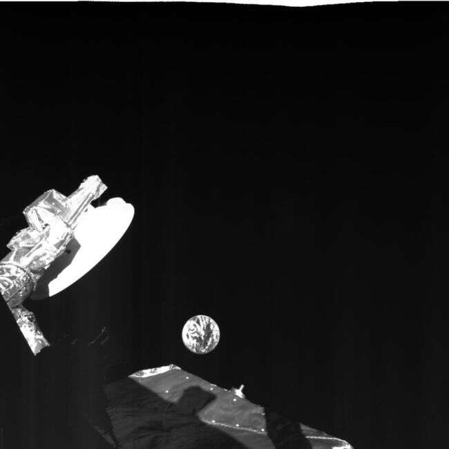 Zobaczcie zdjęcia Ziemi z perspektywy sondy, która leci na Merkurego