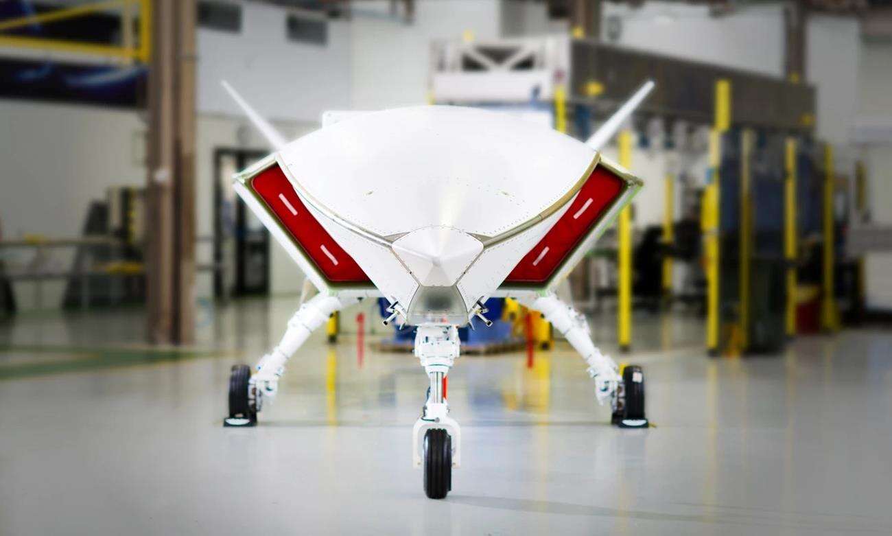 dron bojowy, Boeing Loyal Wingman, dron pomocnik, dron dla myśliwców, bezzałogowy dron myśliwce