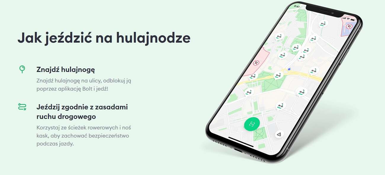 Bolt wprowadza elektryczne hulajnogi. Służba zdrowia jeździ za darmo