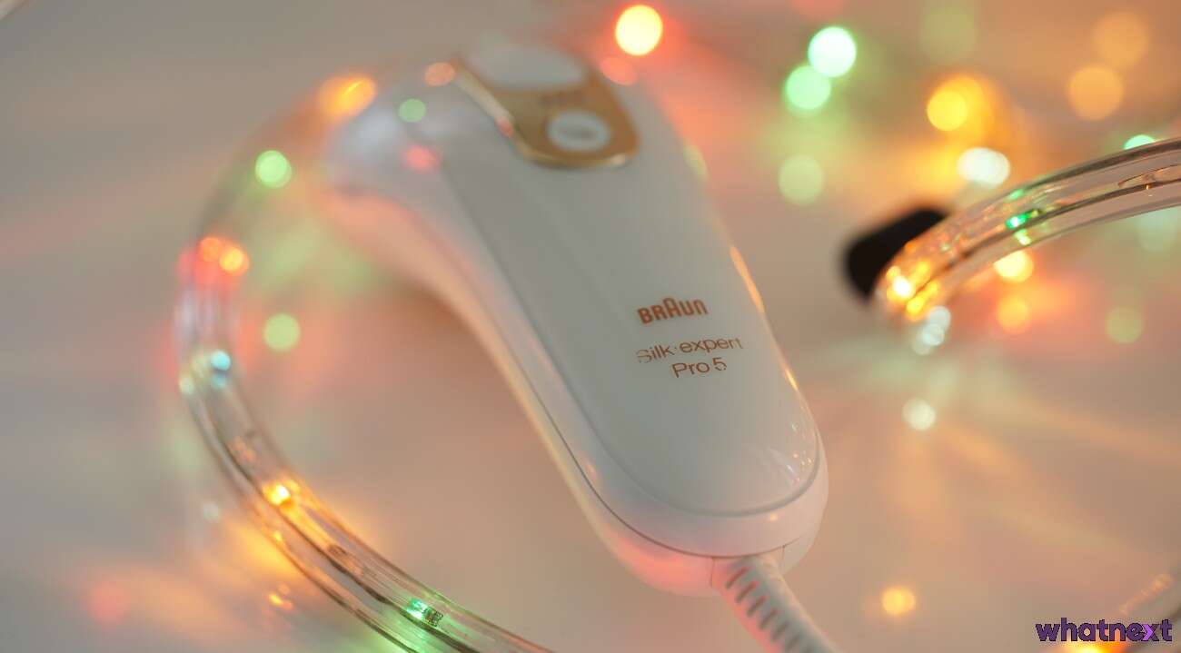 Test depilatora Braun Silk-expert Pro 5. Laserowa depilacja w domu