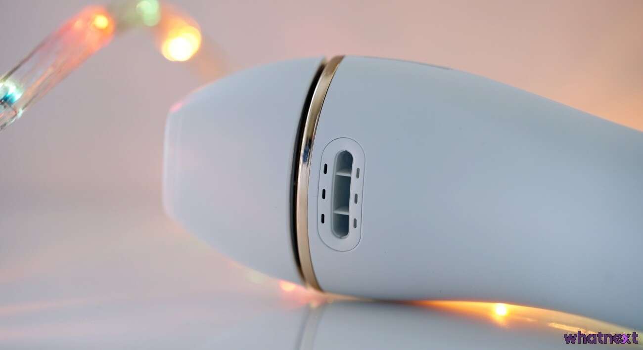 Test depilatora Braun Silk-expert Pro 5. Laserowa depilacja w domu