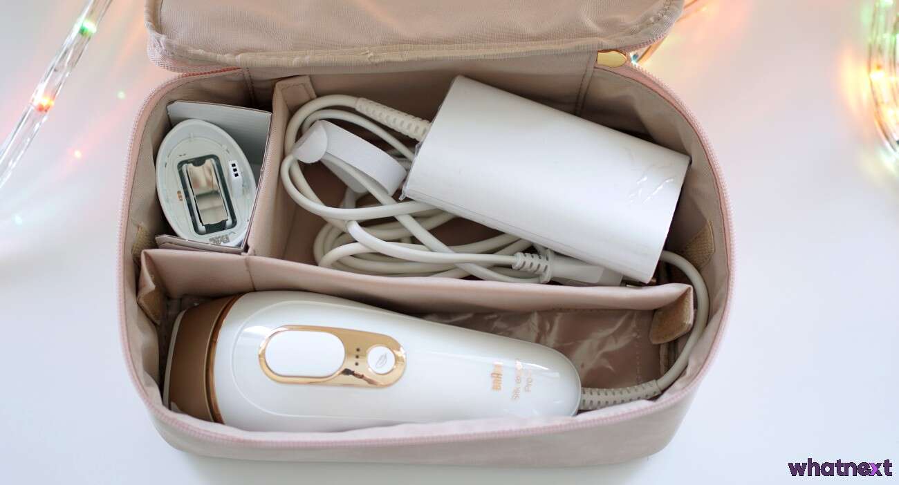 Test depilatora Braun Silk-expert Pro 5. Laserowa depilacja w domu