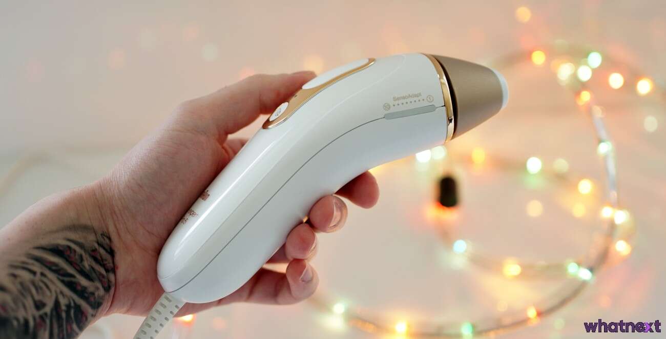 Test depilatora Braun Silk-expert Pro 5. Laserowa depilacja w domu