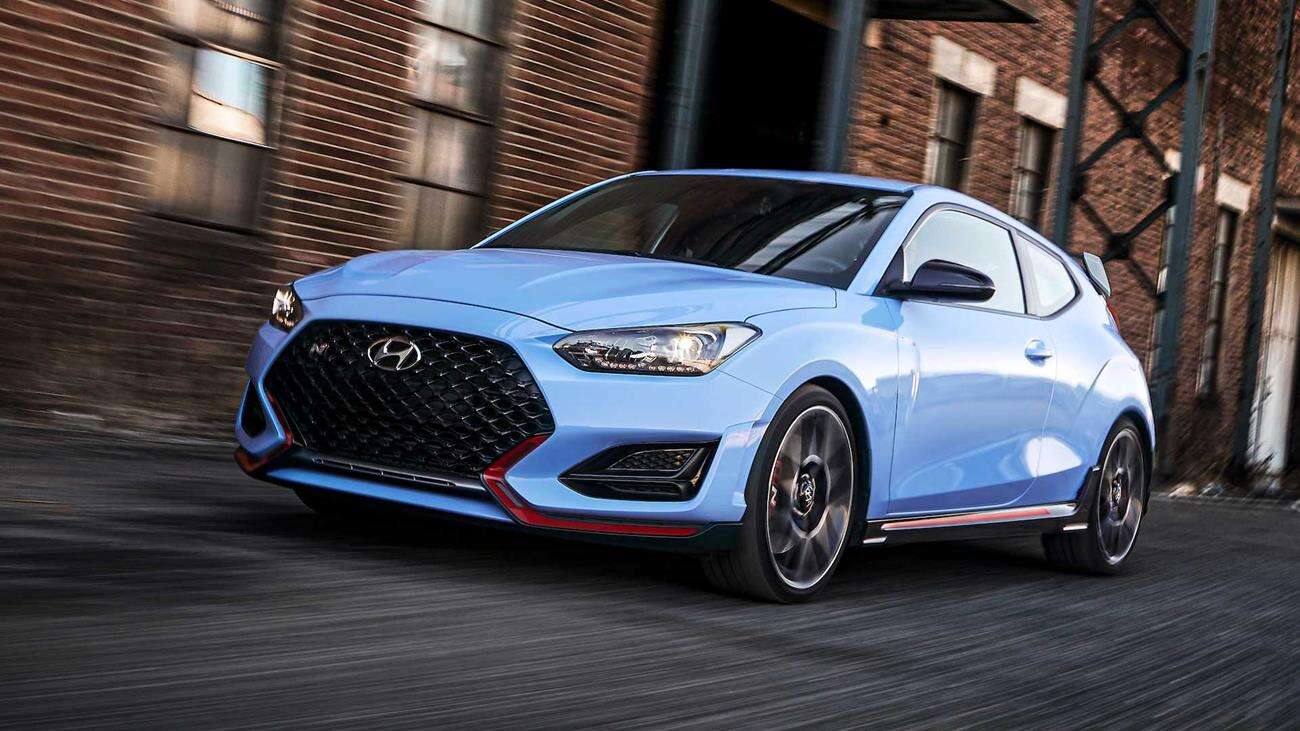 Hyundai Veloster N 2020, Nowy Hyundai Veloster N, nowy Veloster N, Veloster N,