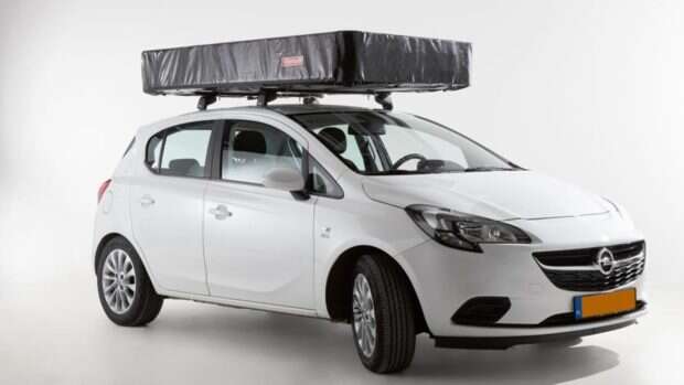 Co powiecie na biwak w namiocie na samochodzie?