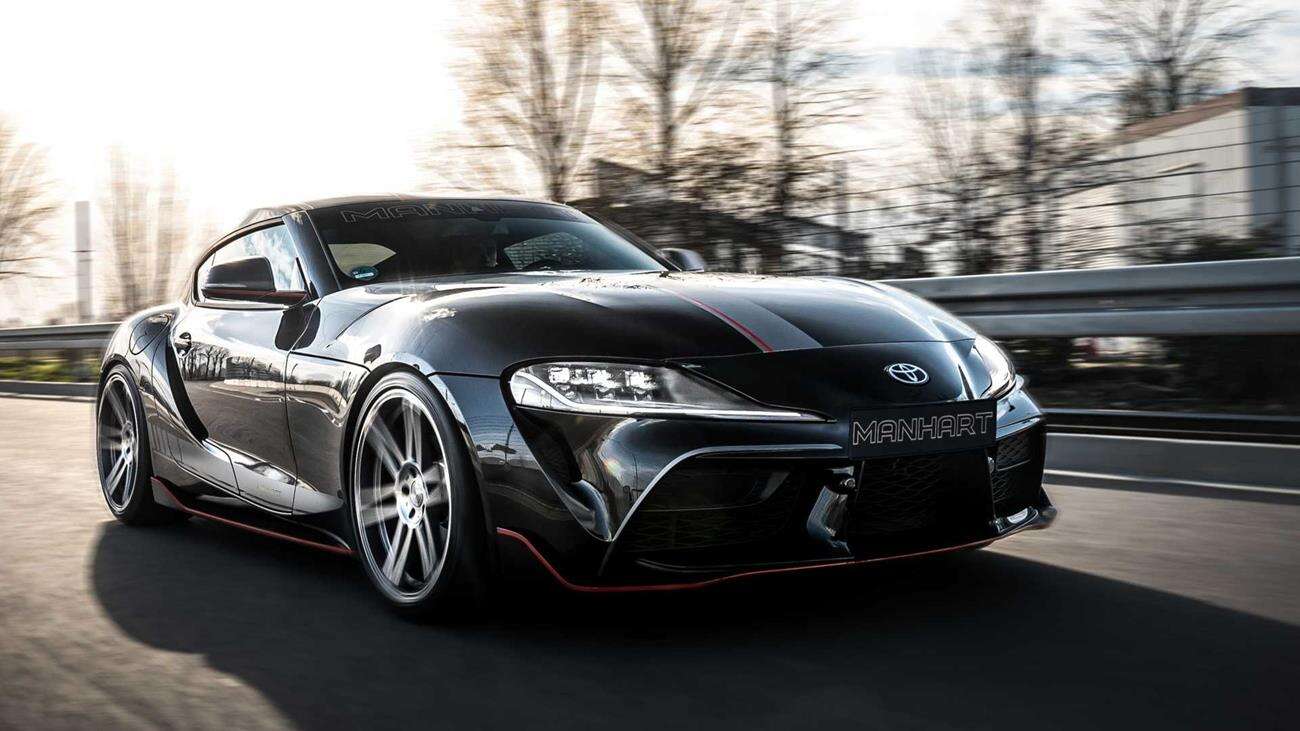 Co zyskuje Toyota Supra 2020 po ulepszeniu Manharta?