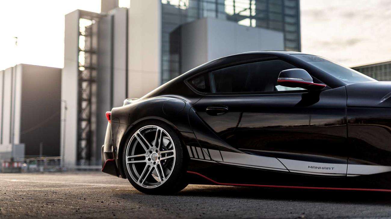 Co zyskuje Toyota Supra 2020 po ulepszeniu Manharta?