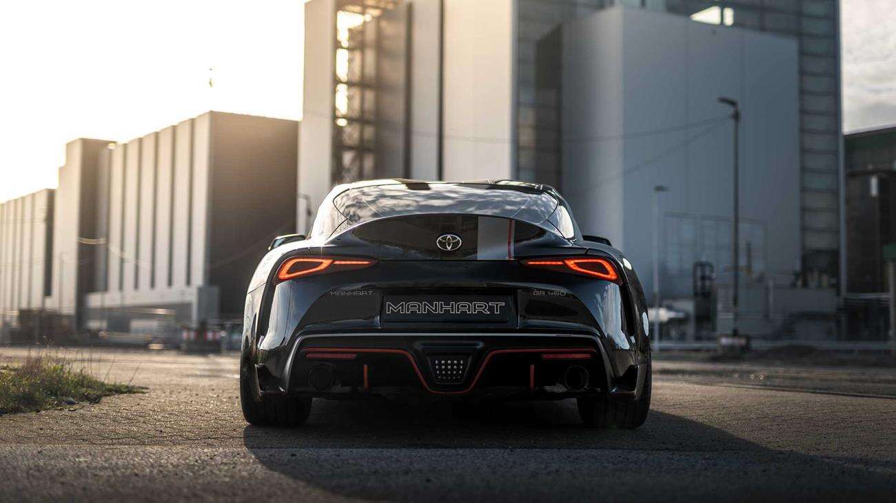 Co zyskuje Toyota Supra 2020 po ulepszeniu Manharta?
