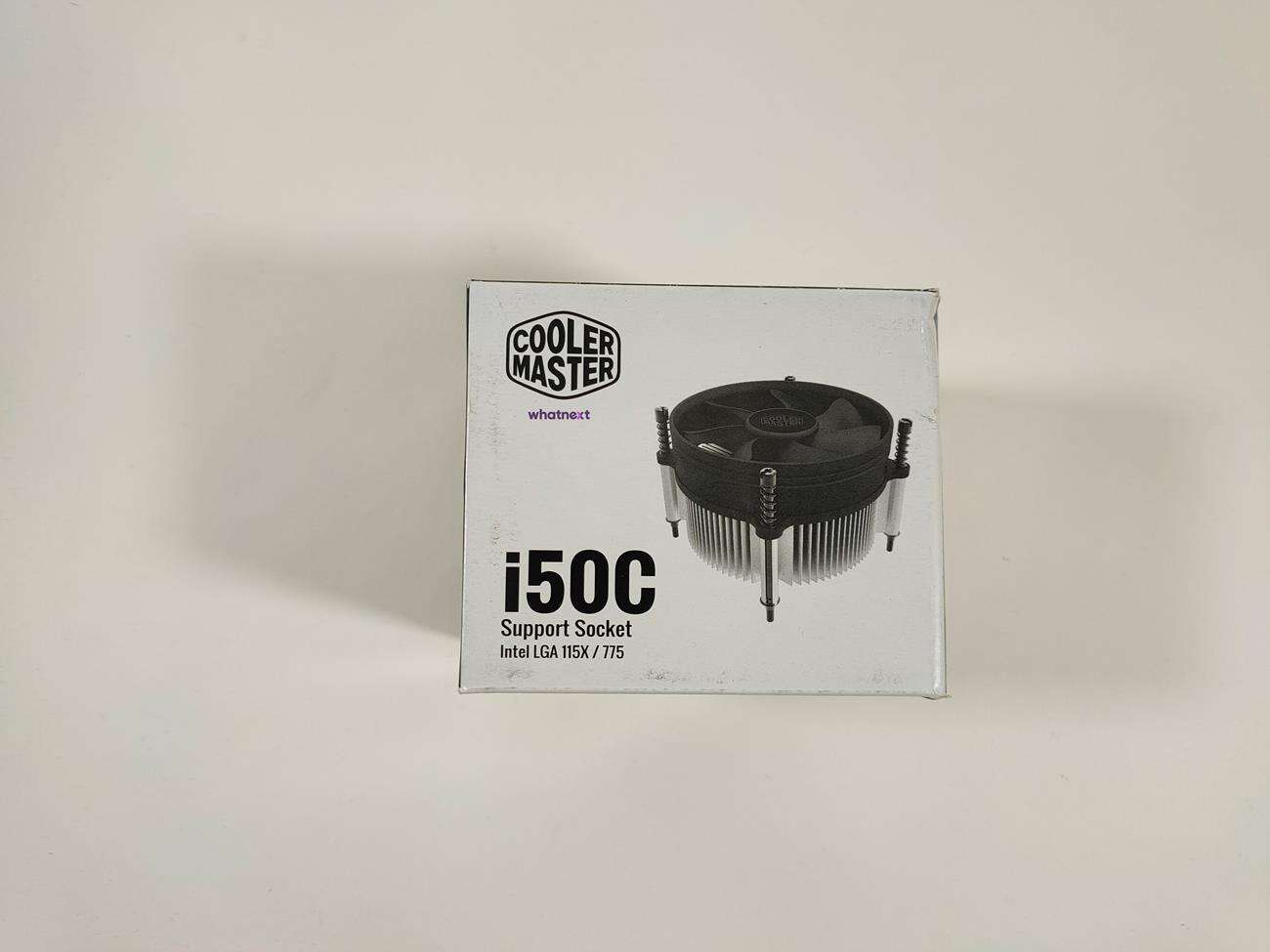 test Cooler Master i50C, recenzja Cooler Master i50C, review Cooler Master i50C, opinia Cooler Master i50C, cena Cooler Master i50C