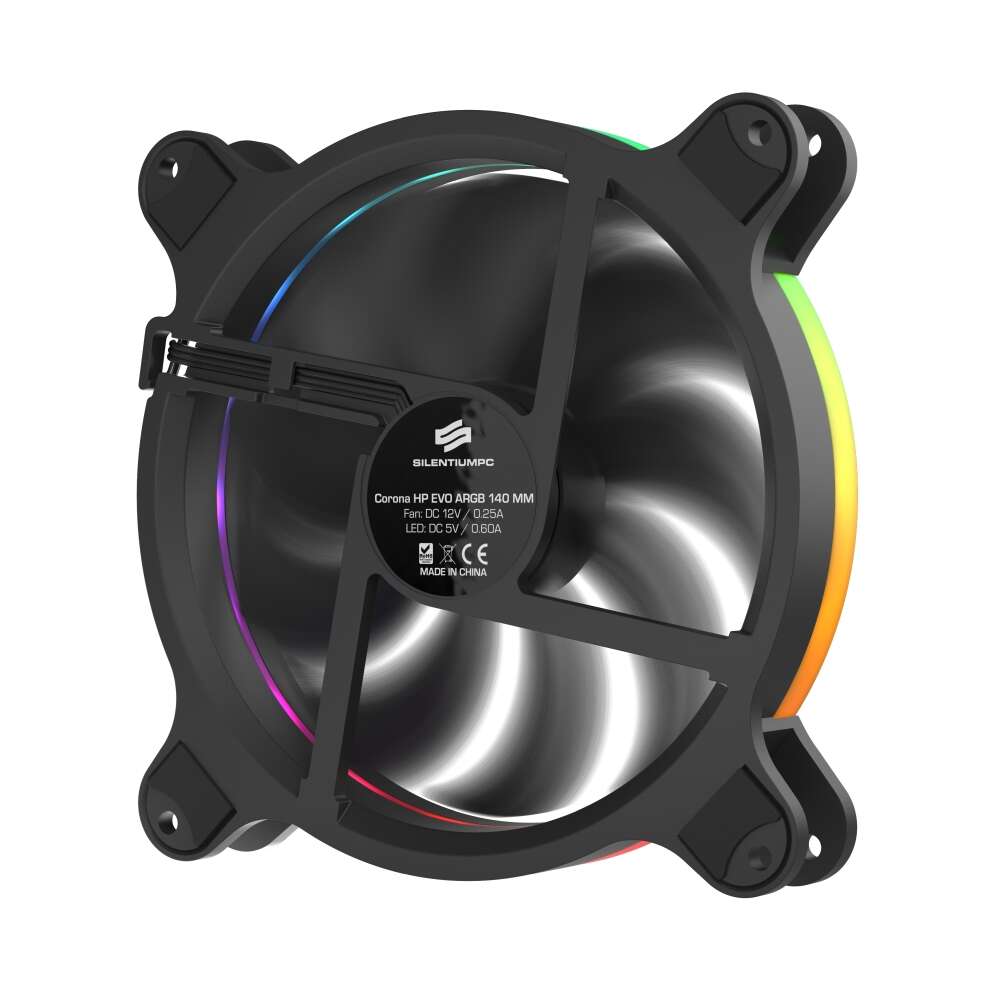 Corona HP Evo ARGB 120/140 mm, cena Corona HP Evo ARGB 120/140 mm, wygląd Corona HP Evo ARGB 120/140 mm,