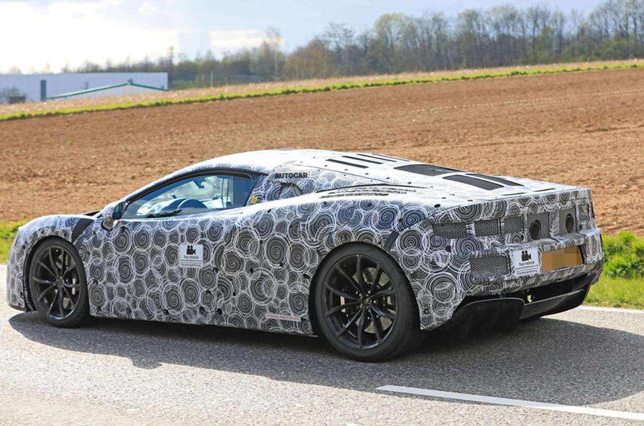 Czy to hybryda McLaren Sports Series?