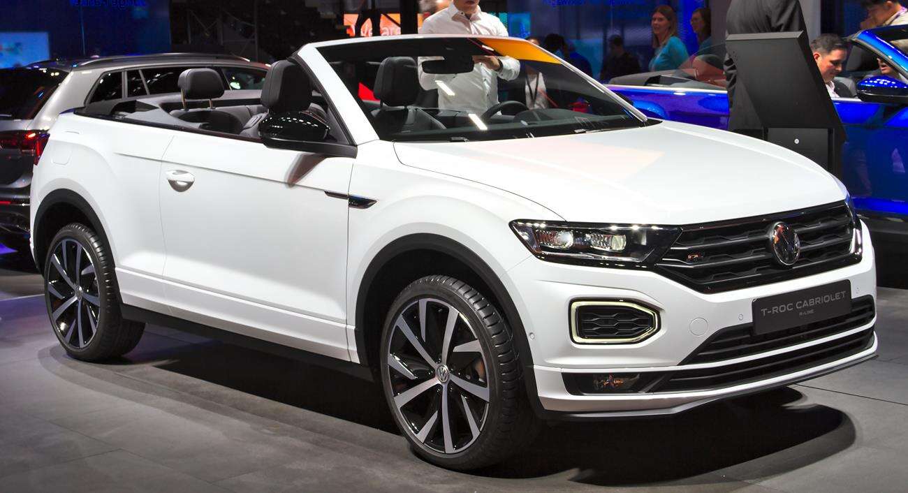 Czyżby Volkswagen miał wielkie plany z modelem T-Roc?