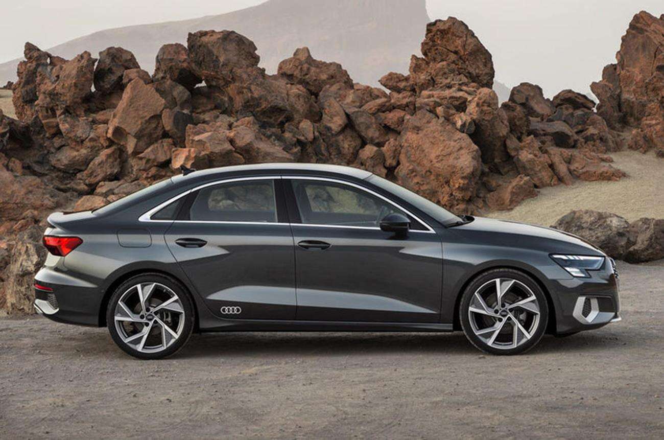 Debiut sedana Audi A3 2021