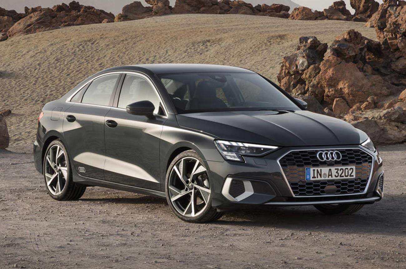 Debiut sedana Audi A3 2021