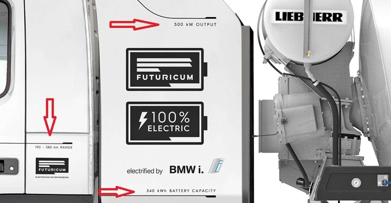 Doczekaliśmy się pierwszych elektrycznych betoniarek