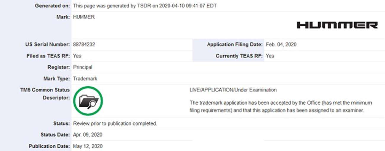 nowe logo Hummer, Hummer EV logo, logo Hummer, elektryczny Hummer, logo elektryczny Hummer