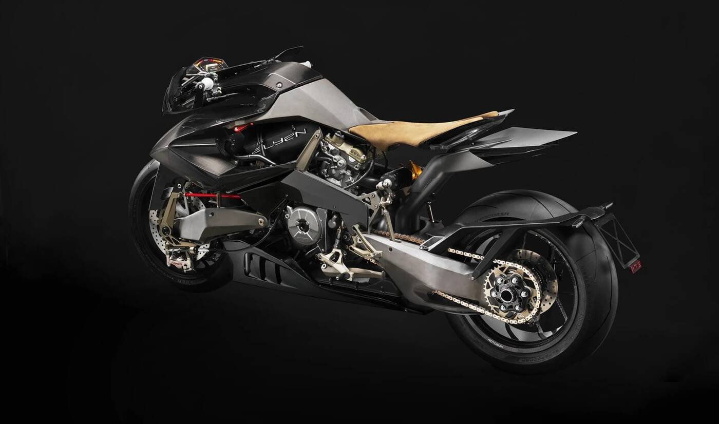 Fani dwukołowców zakochają się w 202-konnym modelu Vyrus Alyen 988