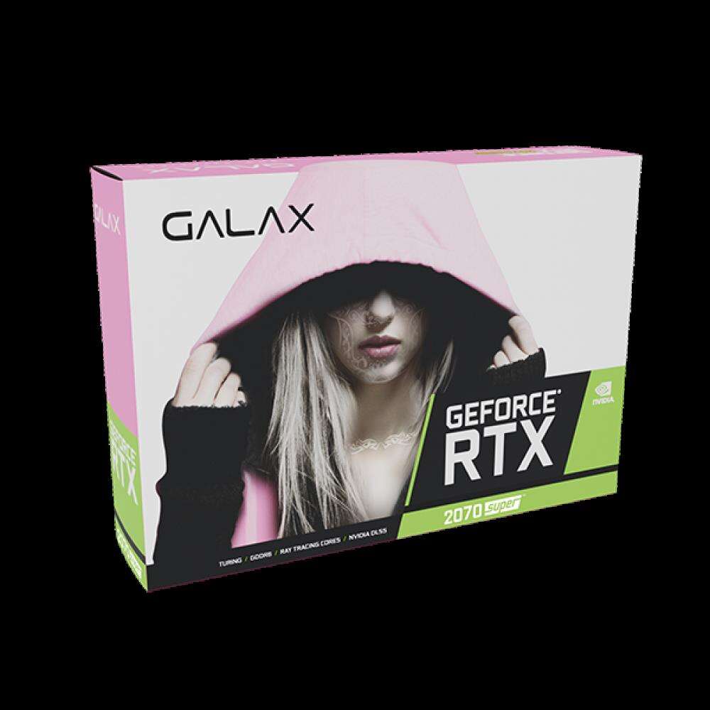 różowy RTX 2070 SUPER, galax RTX 2070 SUPER